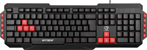 Hyk-46 Gamy Siyah Usb Kırmızı Tuşlu Q Gaming Oyuncu Klavyesi