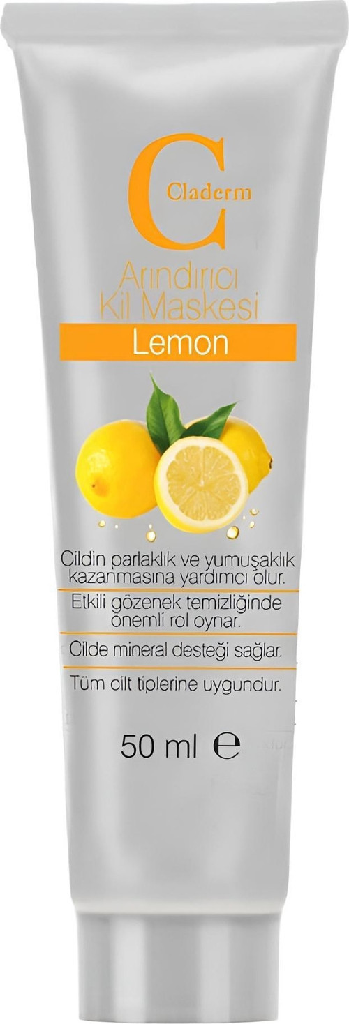 50 ml Kil Maskesi – Lemon