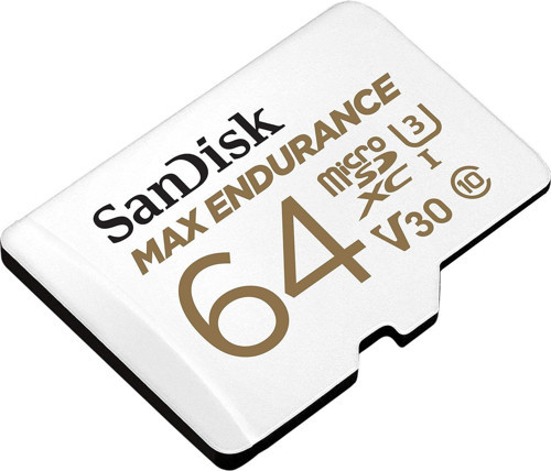 Max Endurance 64GB 100/40MB/s microSDXC C10 V30 Hafıza Kartı SDSQQVR-064G-GN6IA