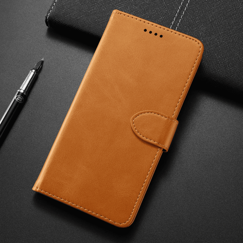 REEDER P13 BLUE MAX PRO 256 GB KARTLIKLI CÜZDAN KILIF (DELUXE WALLET CASE) KAHVERENGİ