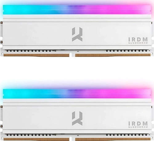 IRDM RGB 16GB (2x8GB) DDR4 3600MHz CL18 Beyaz Bellek