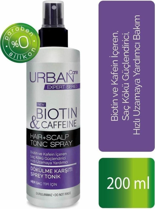 Care Expert Serisi Biotin Ve Kafein Dökülme Karşıtı Saç Toniği-Hızlı Uzamaya Yardımcı 200 Ml