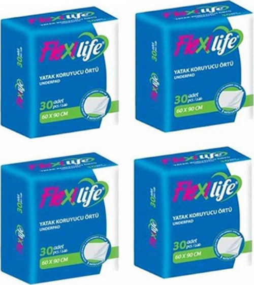 - Flexilife Kedi Köpek Çiş Pedi Hasta Yatak Koruyucu Ped