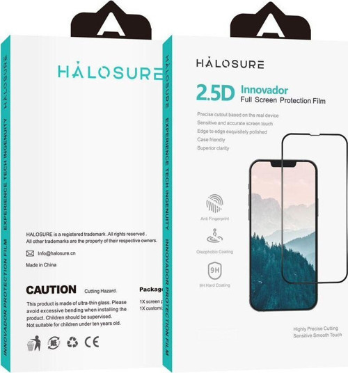 Iphone 15 Pro Uyumlu 2.5D Anti-Static Hd Cam Ekran Koruyucu Darbe Emici Temperli Kırılmaz