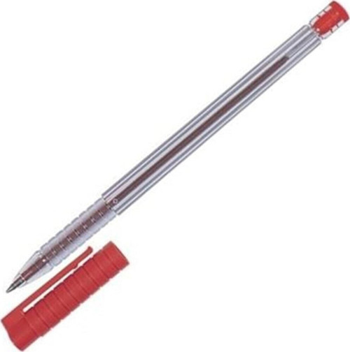 1440 Tükenmez Kalem 0.8 Mm Kırmızı 5 Adet