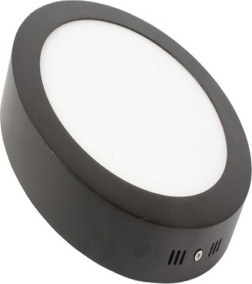 Sıva Üstü Led Spot 24W Siyah Yuvarlak 6500K 263613