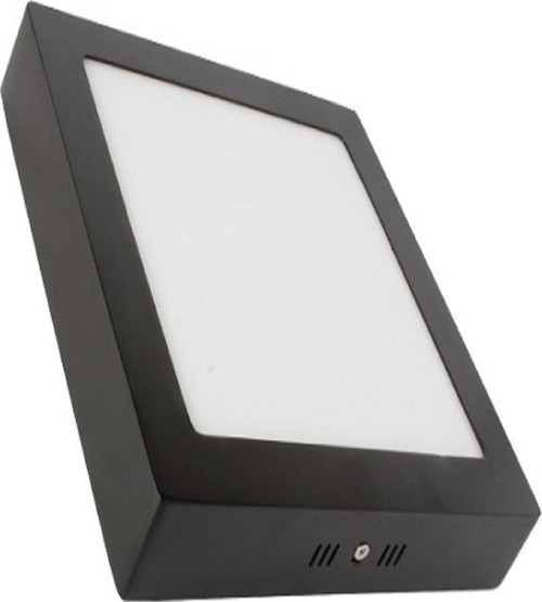 Sıva Üstü Kare Led Panel Armatür 32 W 40 X 40 Cm Siyah Gövde Beyaz Işık Ap04-03331