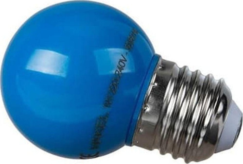 1W Led Gece Lambası Mavi
