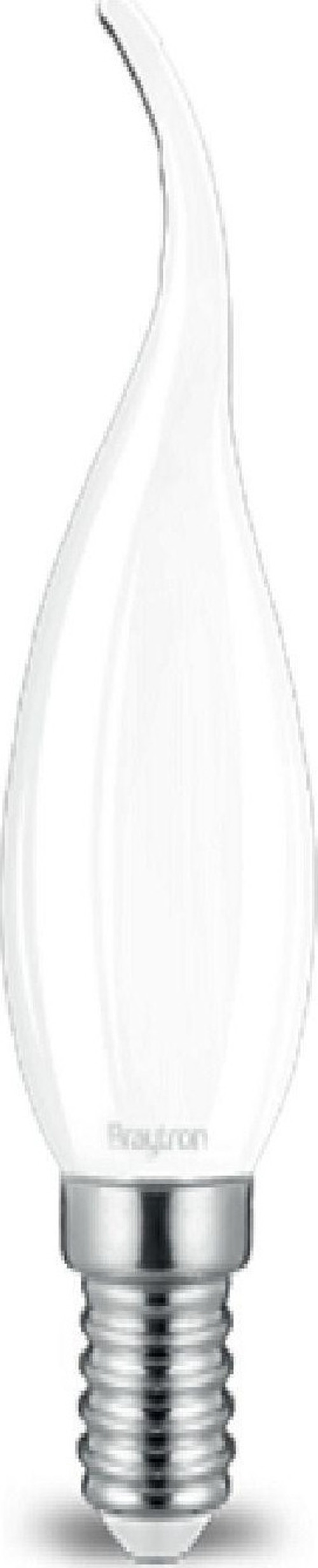Kıvrık Buji Led Ampul Cam 4 W E-14 6500K Beyaz Işık Ba35-30413