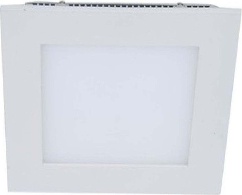 Sıva Altı Led Spot Beyaz Gövde 6W 6500K Kare 260628
