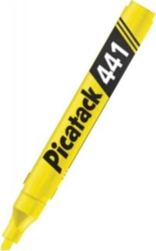 Picatack Işaret Kalemi - Fosforlu Kalem Pastel Sarı
