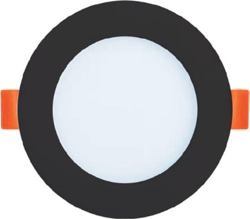Sıva Altı Led Spot Siyah Gövde 6W 6500K Yuvarlak