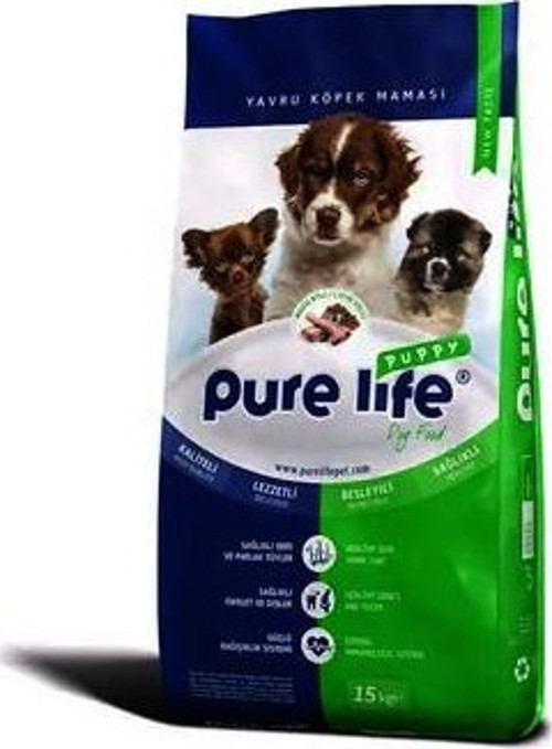 Pure Life Kuzu Etli Yavru Köpek Maması 15 kg