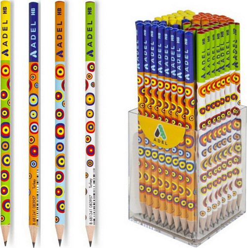 Nazar Boncuğu Yuvarlak Kurşun Kalem 12 Li Paket (2061130205)