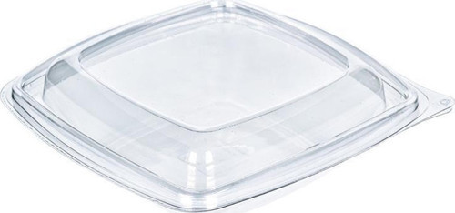 Kare Salata Kase, Şeffaf/Siyah/Limon Yeşili - TP373.M07 - 750 ml