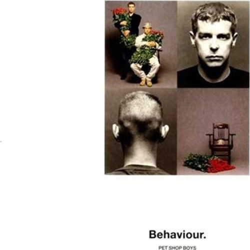 Pet Shop Boys -Behaviour "2018 Remastered" (Plak)