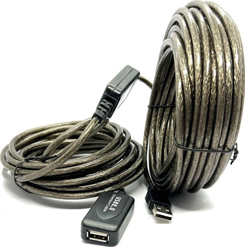 15 Metre Usb Uzatma Kablosu 15M Extension Cable Güçlendirilmiş Usb Uzatma Dişi Erkek Usb Kablo