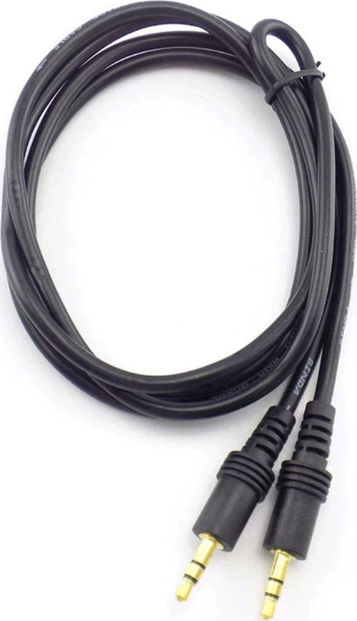 1.5 Metre 3.5Mm Stereo Aux Kablosu Aux Erkek Erkek 3.5Mm Ses Kablosu 1.5M