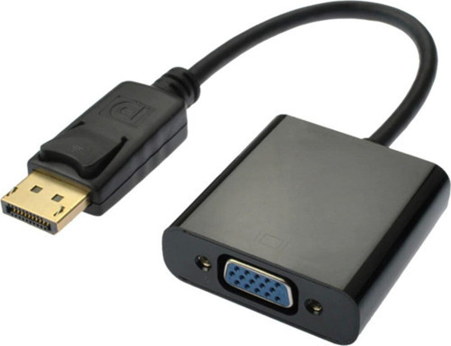 Displayport Vga Çevirici Display To Vga Display Port In Vga Out Adaptör