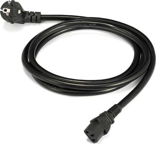 3 Metre Power Güç Kablosu C13 Iec 320 Enerji Kablosu 3M Monitör Pc Yazıcı Elektrik Kablosu