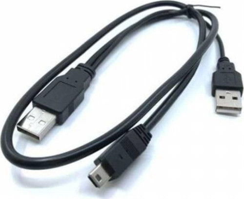 Mini Usb Y Kablo 5 Pin Harici Hdd Kablosu Usb 2.0 5Pin Mini Y Kablo