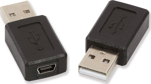 Mini Usb Erkek Usb 2.0 A Erkek - Usb B Mini 5 Pin Dişi Adaptör Dönüştürücü Çevirici