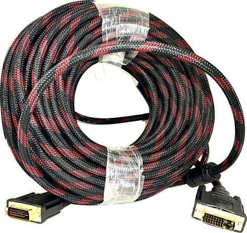 20 Metre Dvi Kablo Dvi To Dvi Kablo 24+1 Dvı Kablo Erkek Erkek Dvı-D Dvı To Dvı Extansion Dvı Kablo
