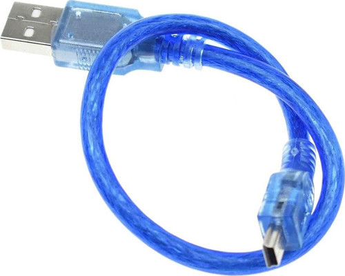 30 Cm Mini Usb Kablo 5 Pin Kısa Usb Kablosu 30Cm Usb 2.0 A Erkek Mini B 5Pin Erkek Data Kablo