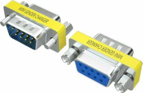 Rs232 Dişi Erkek Aparat Com Uzatma 9 Pin Rs 232 Ara Db9 9 Pin Dişi Erkek Birleştirici Rs232 Köprü
