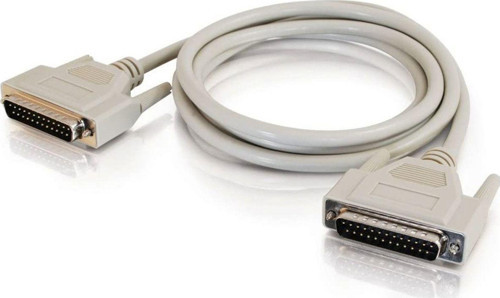3 Metre Db25 Erkek Erkek Kablo 25 Pin M/M Db 25 Pin Paralel Kablo Dönüştürücü Dsub