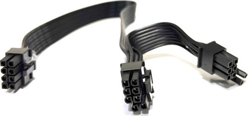 8 Pin Modüler Kablo Pcıe 8 Pin Erkek - Çift Pcie 8Pin (6+2) Erkek Kablo Gpu 8Pin Ayırıcı