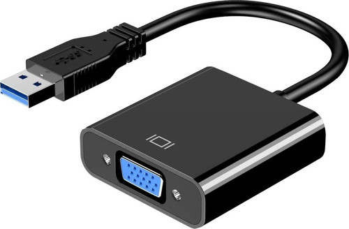 Usb To Vga Dönüştürücü Usb 3.0 Vga 15 Pin Çevirici Çoklu Ekran Video Dönüştürücü Usb In Vga Out