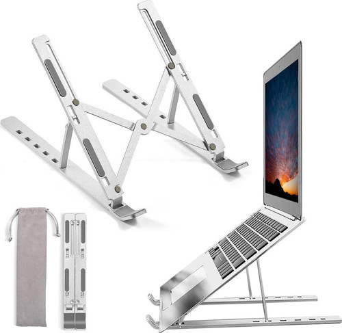 Alüminyum Ayarlı Laptop Notebook Yükseltici Tutucu Ergonomik Dizüstü Bilgisayar Ve Tablet Uyumlu