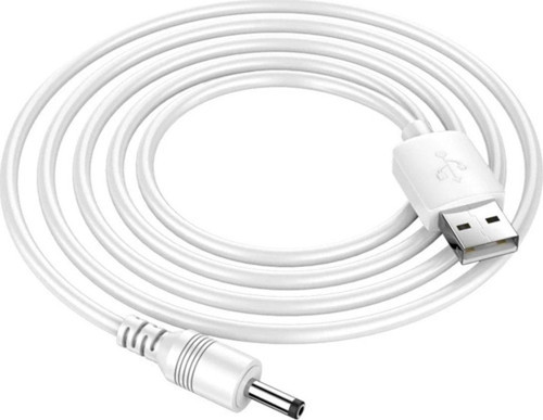 Usb Dc 3.5X1.35Mm Güç Kablosu Usb Radyo Diş Fırçası Fan Masa Lambası Şarj Kablosu