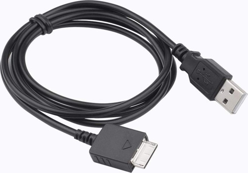 Sony Walkman Mp3 / Mp4 Player Usb Kablosu Wmc-Nw20Mu Tüm Walkman'Ler İçin Data Vel Şarj Kablosu