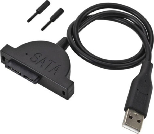 Usb 2.0 To 7+6 13 Pin Sata Laptop Cd/Dvd Harici Bağlantı Kablosu Slimline Sata Usb Kablo