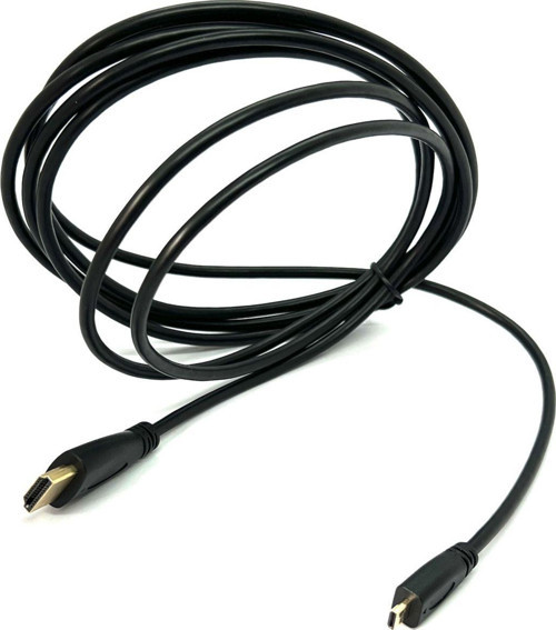 3 Metre Mikro Hdmi Kablo Slim Micro Hdmi To Hdmi Kablo 3M Micro Hdmı - Hdmı Erkek - Erkek Kablo