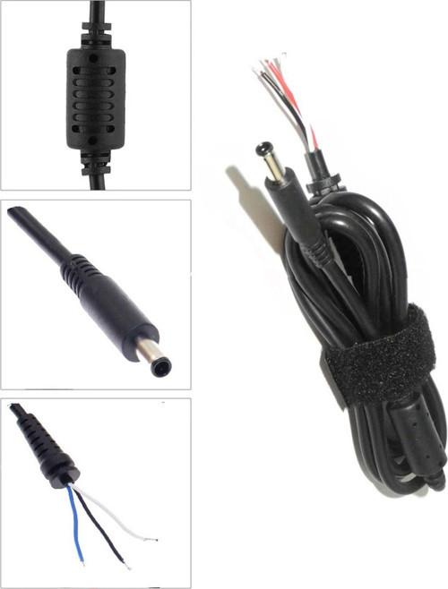 4.5X3.0Mm Dc Kablo Dell Hp Laptop Adaptör Tamir Kablosu 4.5*3.0Mm Şarj Cihazı Fiş Kablo 3 Pinli Iğne