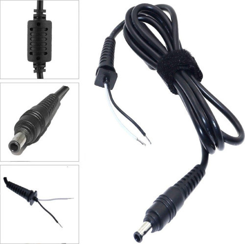 4.5X3.0Mm Dc Kablo Dell Hp Laptop Adaptör Tamir Kablosu 4.5*3.0Mm Şarj Cihazı Fiş Kablo 3 Pinli Iğne
