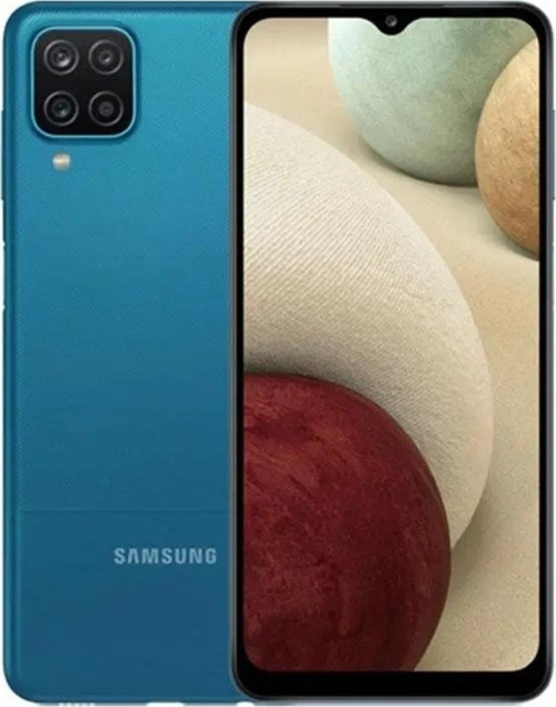 Galaxy A12 128 GB Mavi Cep Telefonu (Samsung Türkiye Garantili)