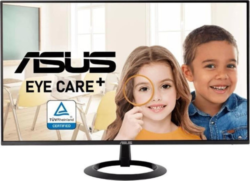 27 Asus Vz27ehf Ips 1ms 100mhz 1xhdmı Fhd 1920x1080 Çerçevesiz Vesa Siyah