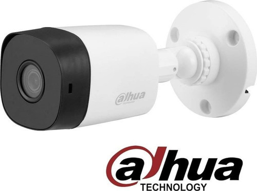 Hac-b1a21p-a 2mpix 20 Mt Gece Gör. 3,6mm Lens, Dahili Mikrofon, Bullet Kamera