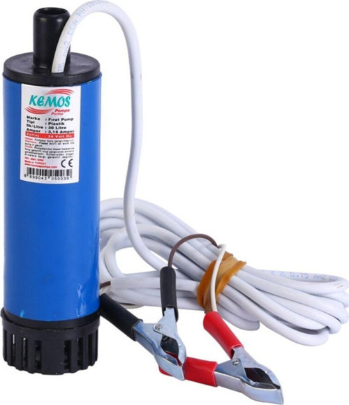 Dicle Plastik 12V Dalgıç Mazot Ve Sıvı Aktarım Pompası