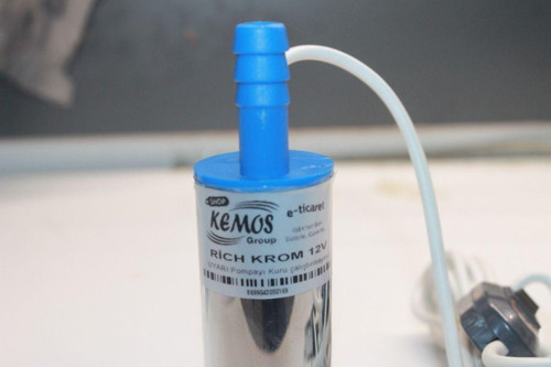 Rich 12 Volt Krom Dalgıç Tipi Sıvı Aktarma Pompası(Çakmaklık)
