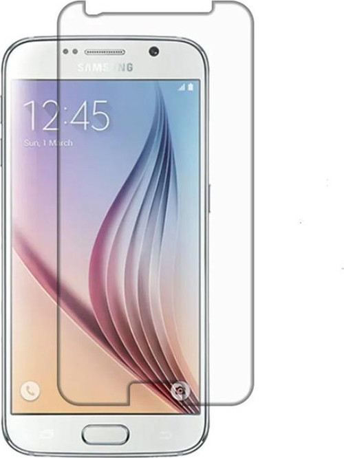 KIRILMAZ CEP TELEFONU EKRAN KORUYUCU AYNALI ÖN CAM SAMSUNG S6
