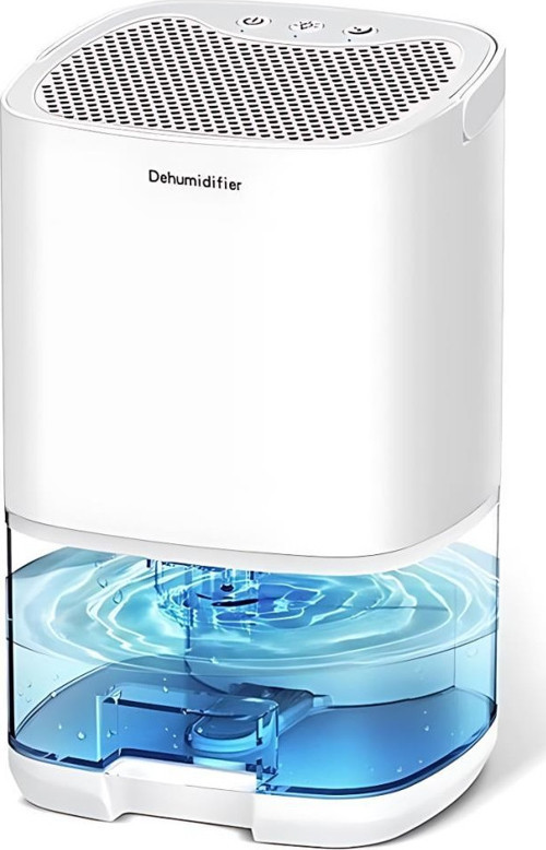 Led Işıklı Otomatik Banyo Mutfak Oda Dolap 1000ml Nem Alma Cihazı Mantar Rutubet Nem Önleyici