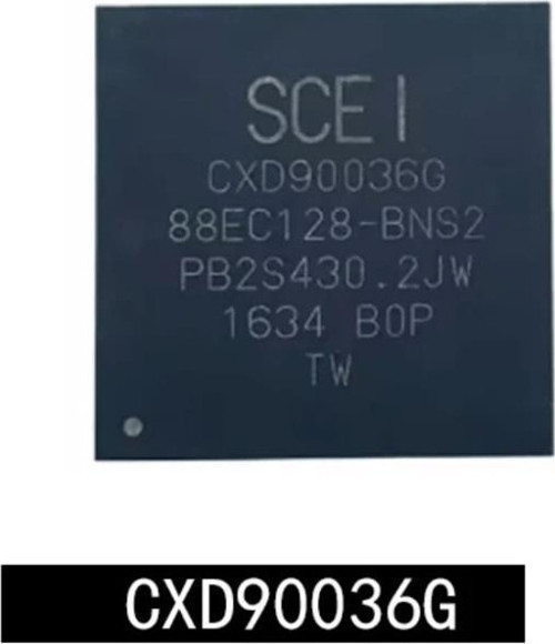 Playstation 4 CXD90036GG IC Çip Ps4 Anakart Güney Köprü Entegre Yedek Parça