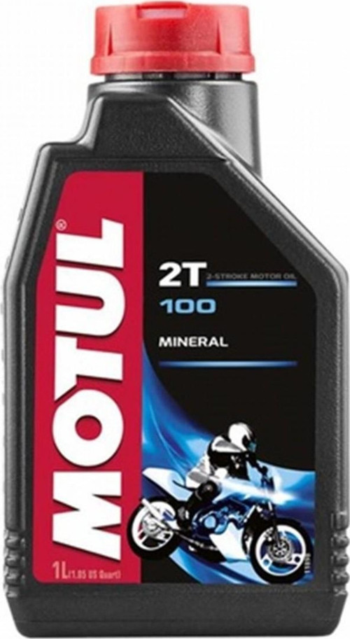 Motor Yağı 100 2t 1lt İki Zamanlı Motor İçin