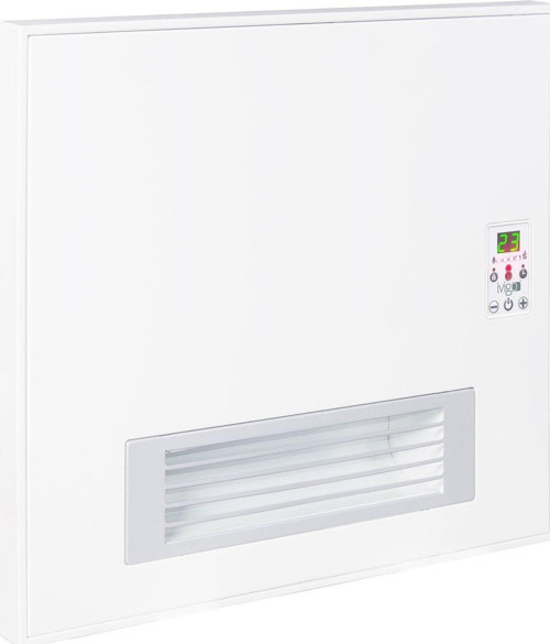 Elektrikli Panel Konvektör Isıtıcı Fanlı Dijital 2500 Watt Beyaz Kumandalı Efp4550E25B