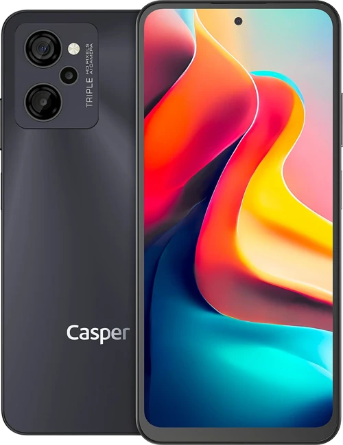 VIA M40 128 GB 6 GB Ram (Casper Türkiye Garantili) Siyah